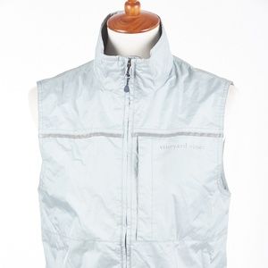 VINEYARD VINES Performance Vest in Dove Gray